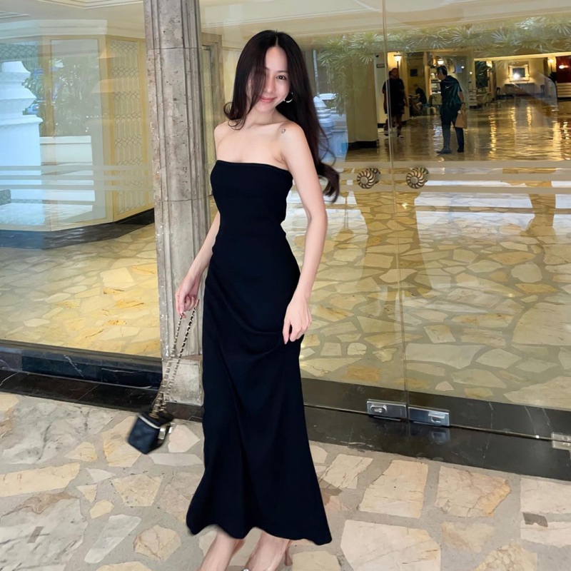 Diana Knit Dress Tube Bodycon Dress