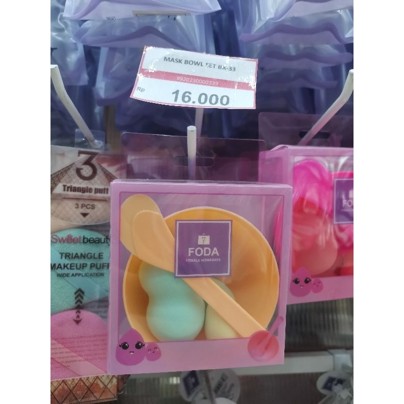 Mask Bowl 1 set NICESO