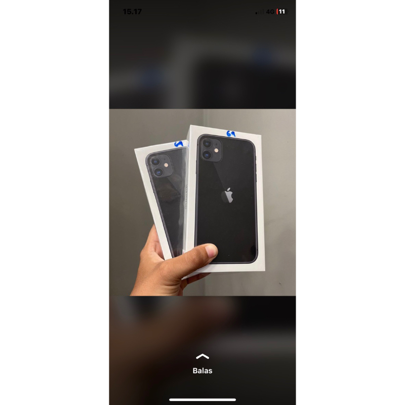 Iphone 11 64 New IBOX garansi resmi 