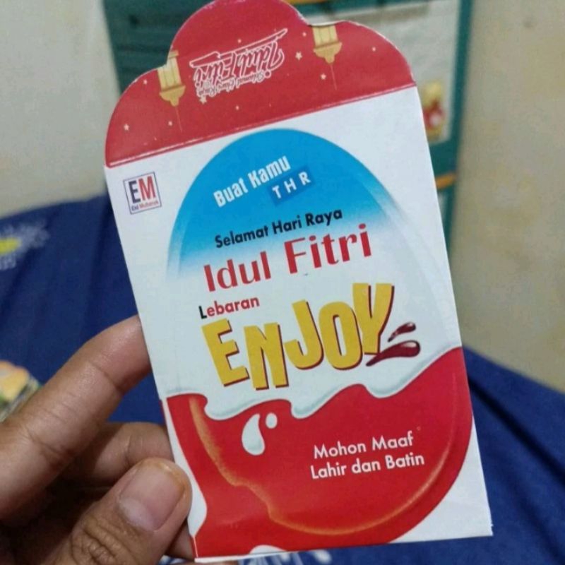 

AMPLOP LEBARAN UNIK MOTIF SNACK 2024 ( 1PACK ISI 10LEMBAR )