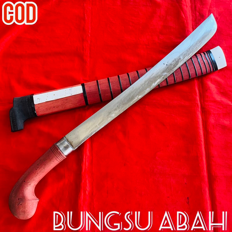 COD GOLOK baja per super panjang 40/43 cm asli banten