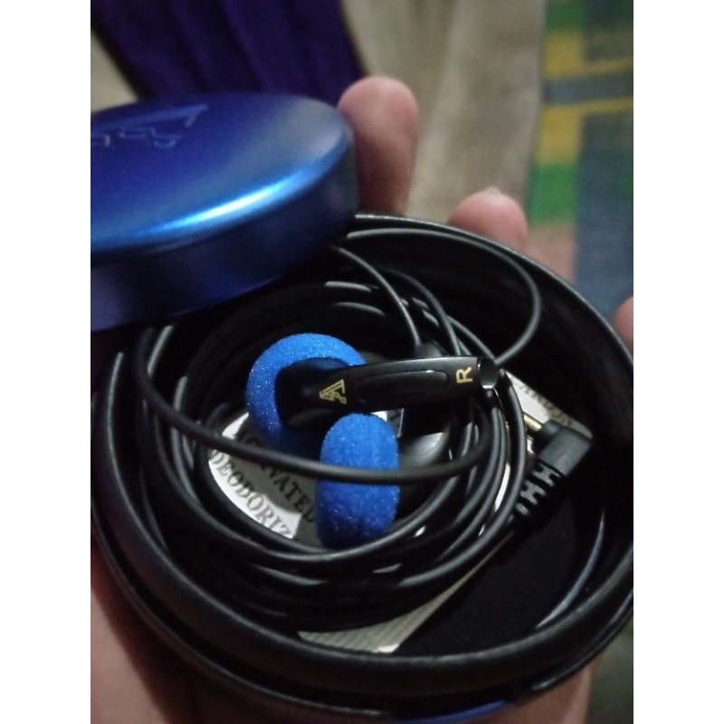 Earbud Earphone Duotres Abnormal 1.0 | Bekas