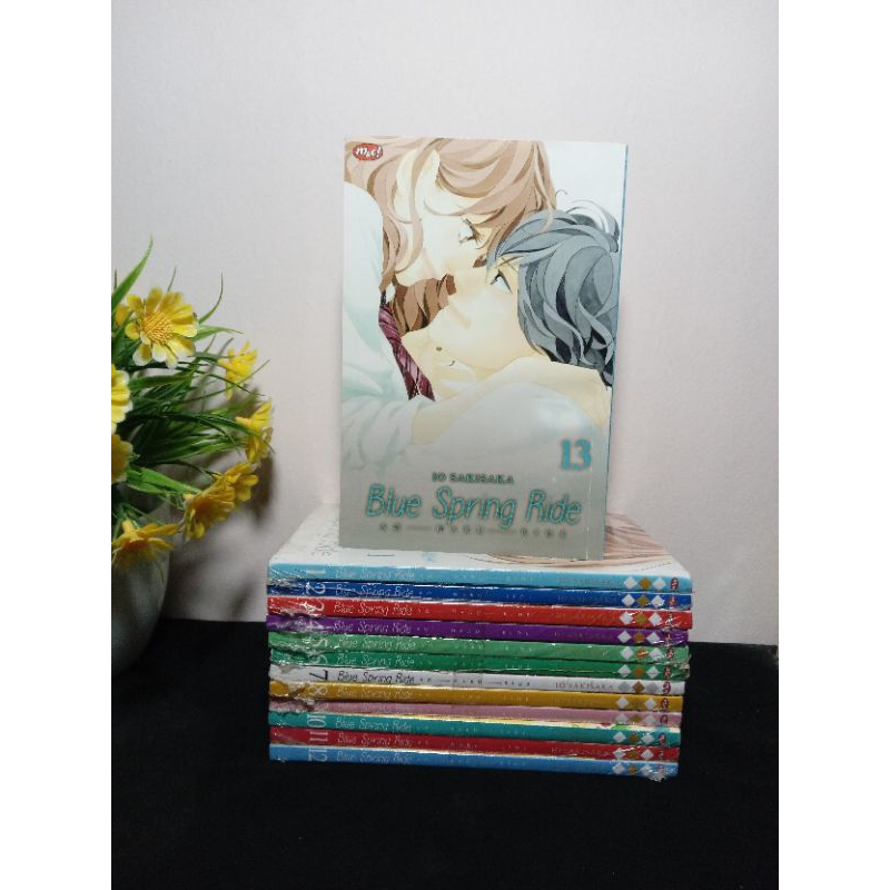 komik set Blue Spring Ride 1-13 (segel) Ao Haru ride by Io Sakisaka