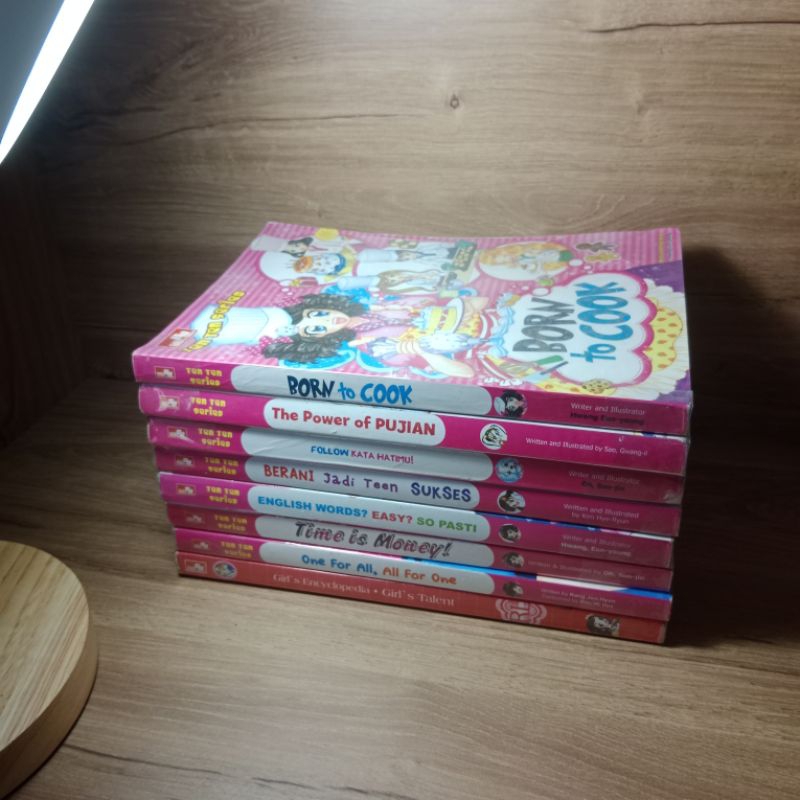 [ORIGINAL] komik tenten series preloved | buku anak | komik anak | komik preloved