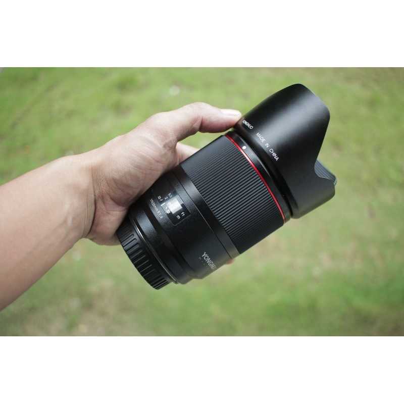 Yongnuo 35mm F1.4 for Canon