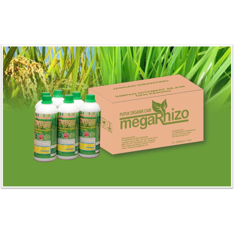 PUPUK ORGANIK CAIR MEGARHIZO 1 LTR