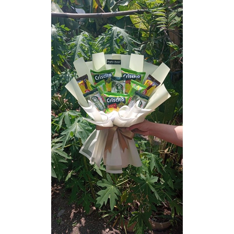 

Buket snack|buket wisuda|buket ultah|buket sidang