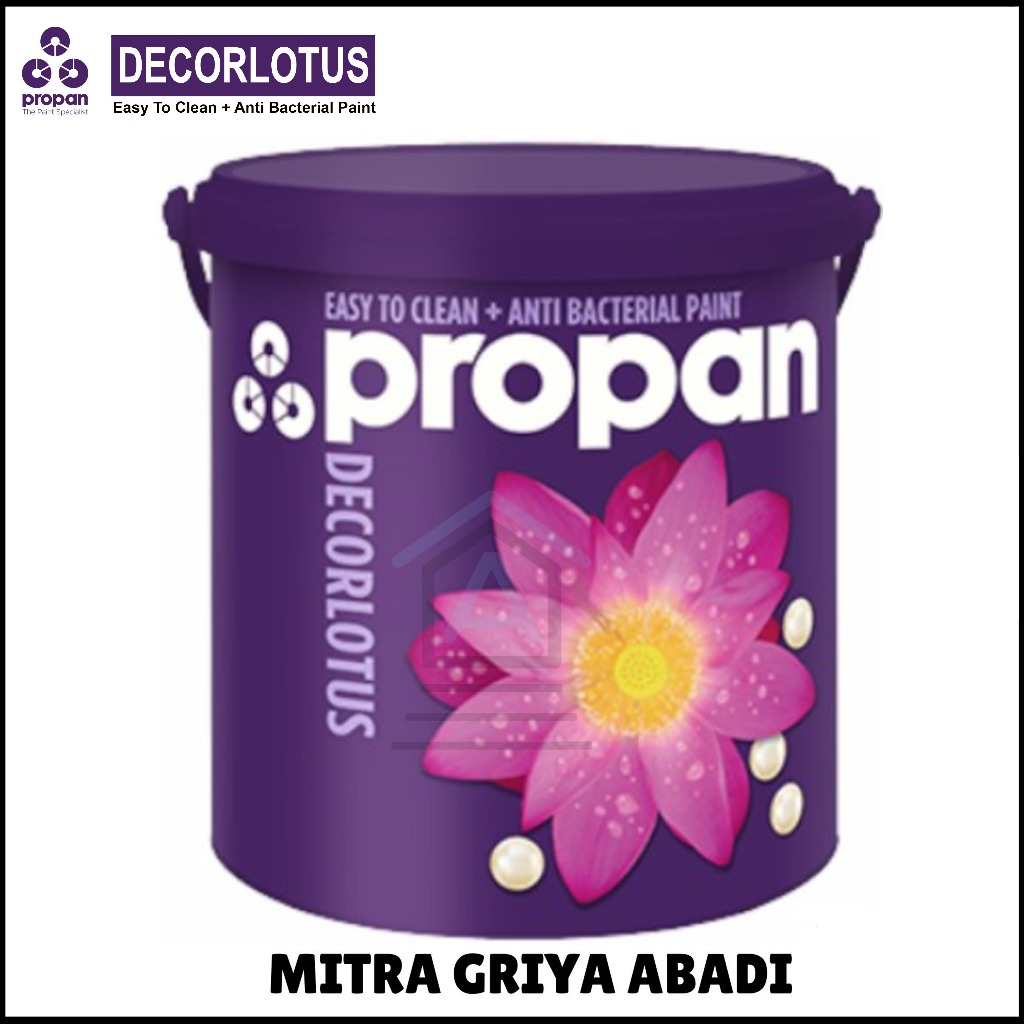 Cat Dinding Dalam / Cat Tembok Interior Propan Decorlotus 2,5Liter