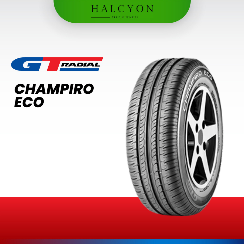 GT RADIAL CHAMPIRO ECO UK 145 80 13