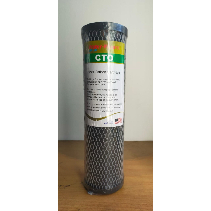 Catridge Filter Air 10 inchi CTO Sediment Air 10 inch CTO Catridge Filter Air Isi Ulang 10 inch