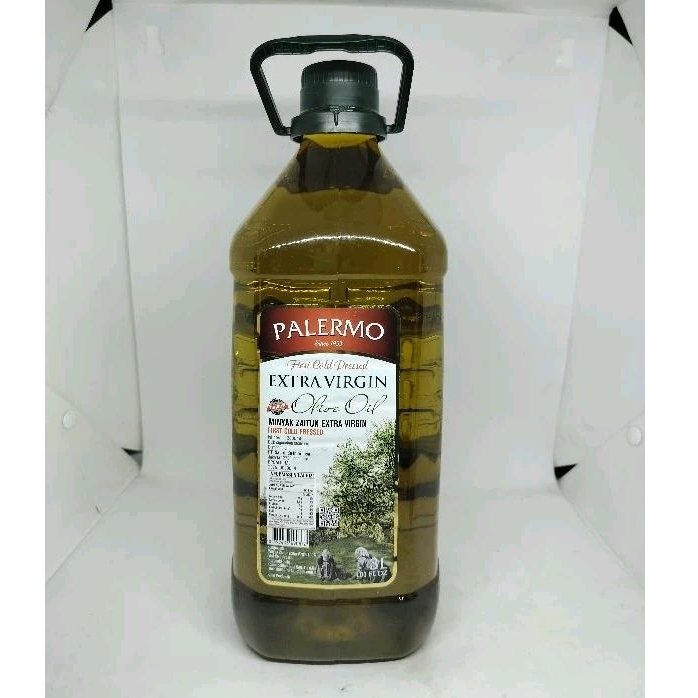 

palermo extra virgin olive oil minyak zaitun 3liter