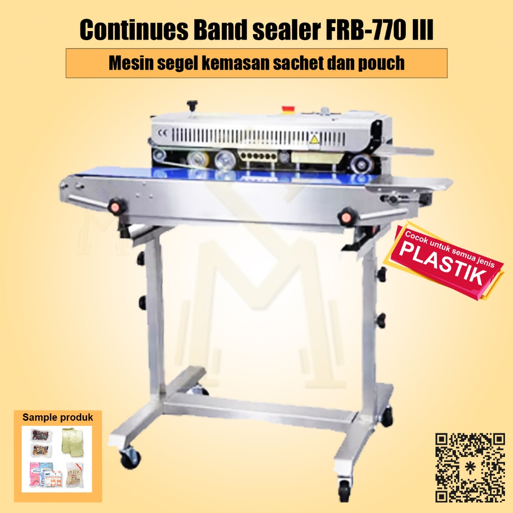 Mesin Segel Plastik FRB770-III / Band Sealer FRB770-III - Hualian