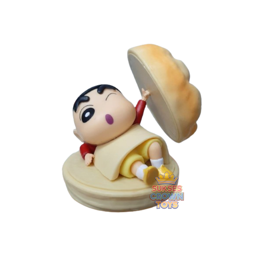 Action Figur SInchan / Action Figure Sinchan / Miniatur SInchan Makanan