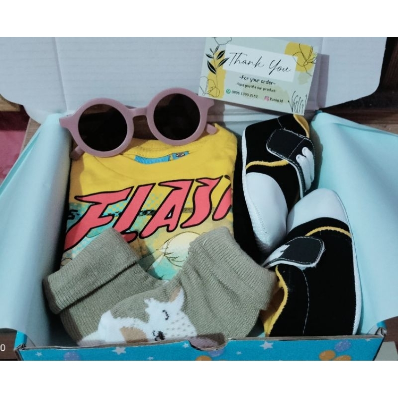 Hadiah Bayi | Hampers Baby Gift | Hampers Baby Boy