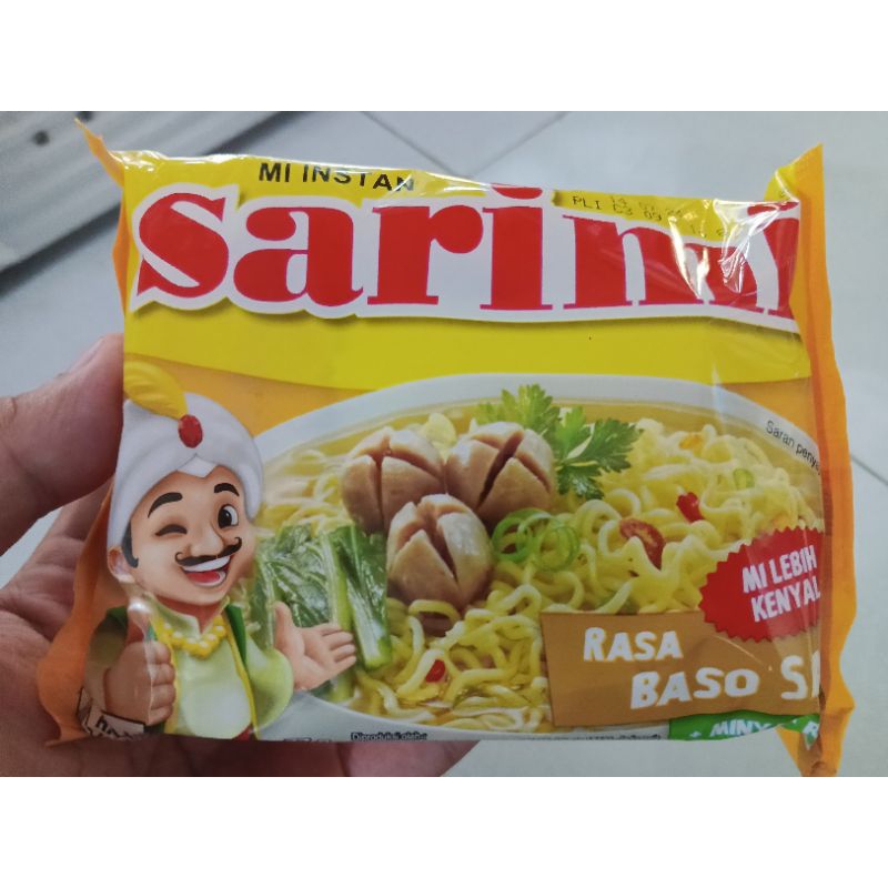 

Mie sarimi Bakso Sapi 77gr