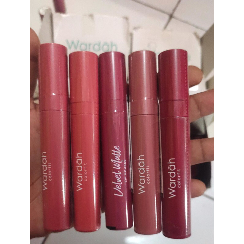 LIPSTIK WARDAH VELVET ORIII