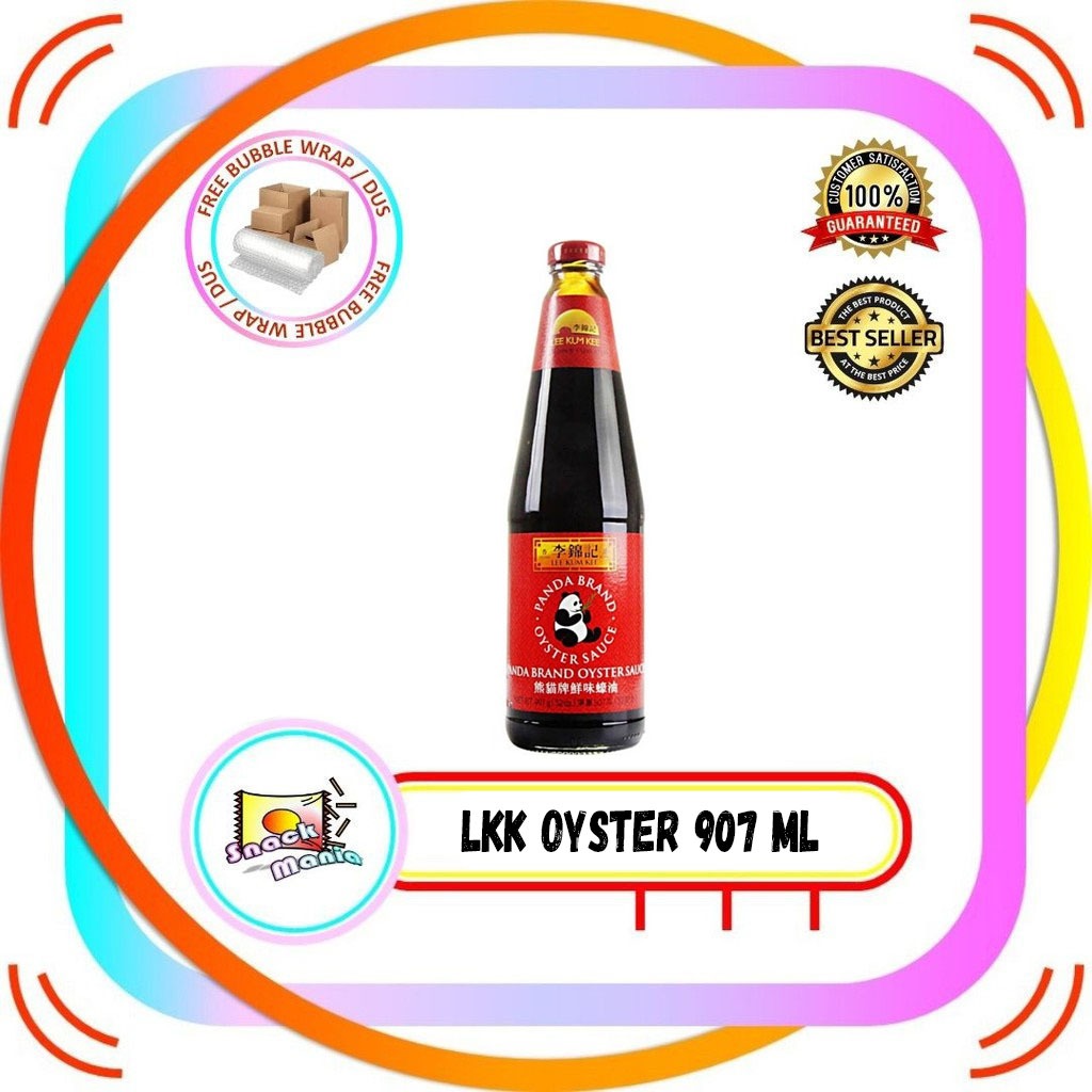 

Lee Kum Kee LKK Saos Oyster Sauce Panda Saus TIram ~ 907 ml Botol Besar