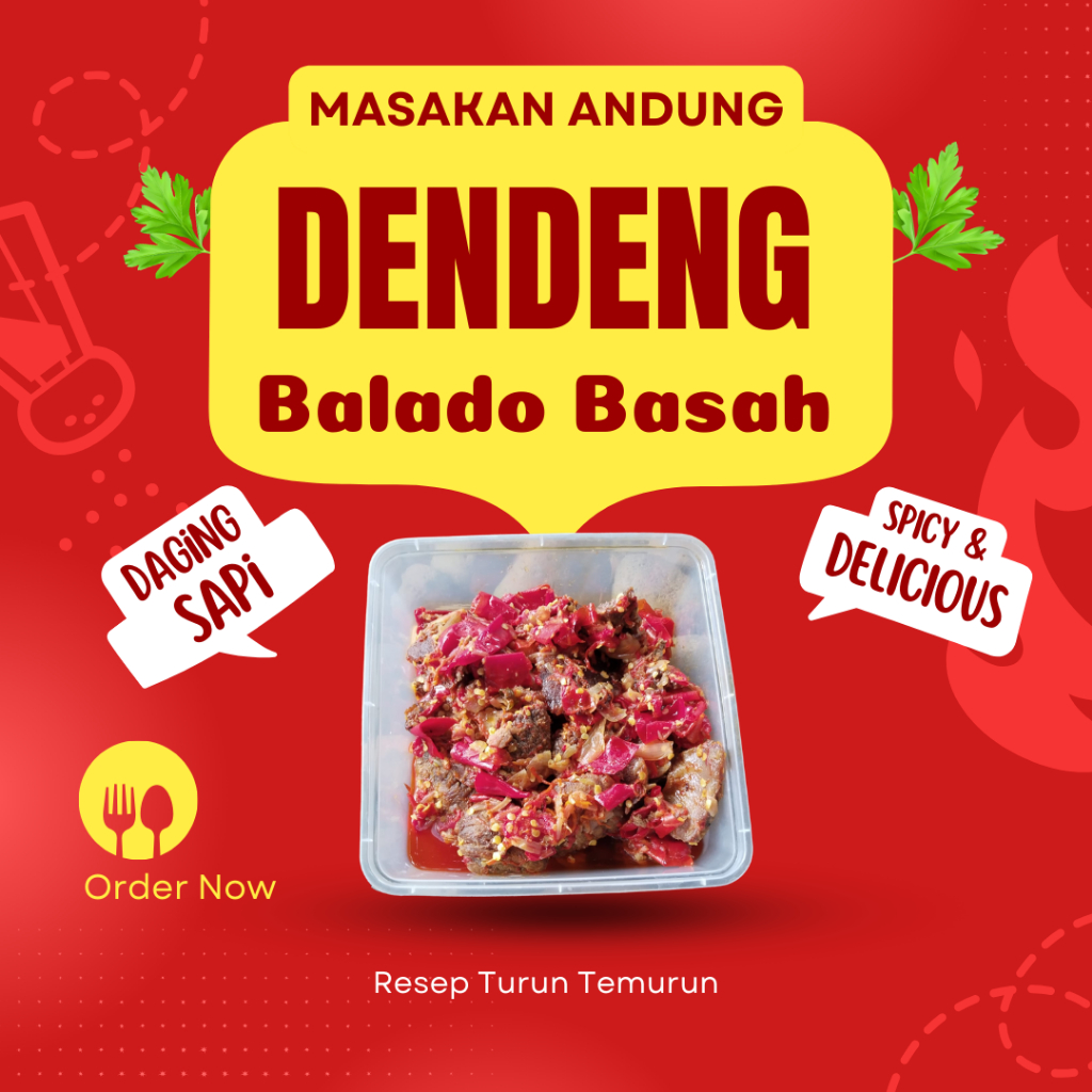 

DENDENG BALADO BASAH 250Gr