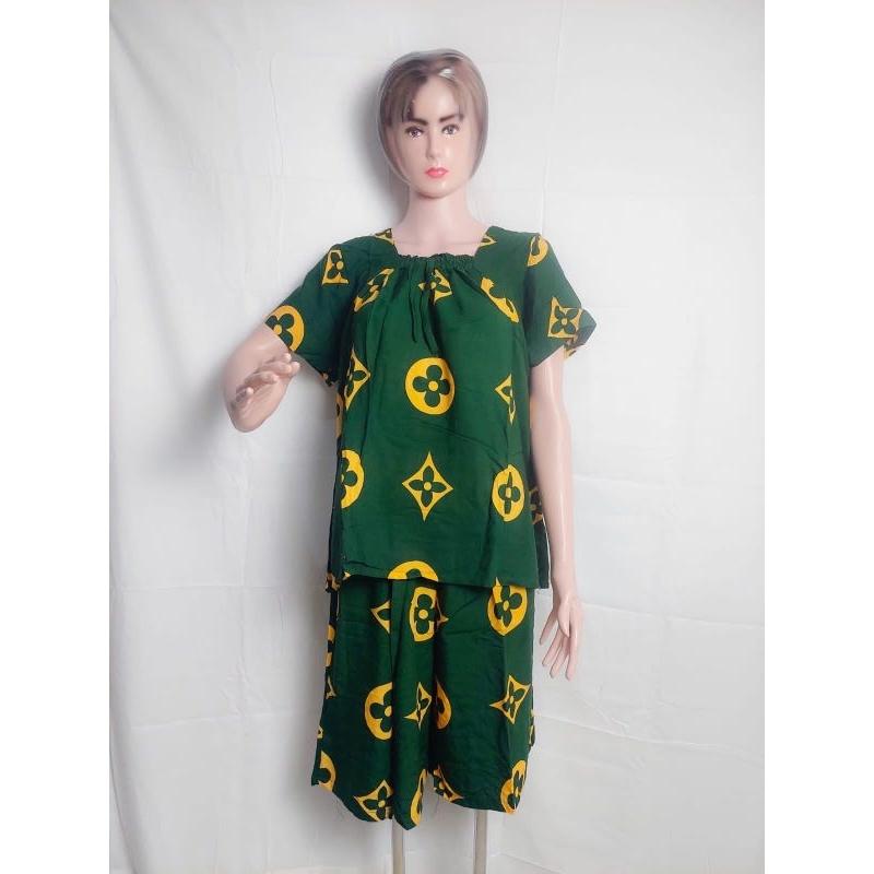 DASTER KULOT JUMBO DK (Daster lembut,adem, Nyaman atas dan bawah)