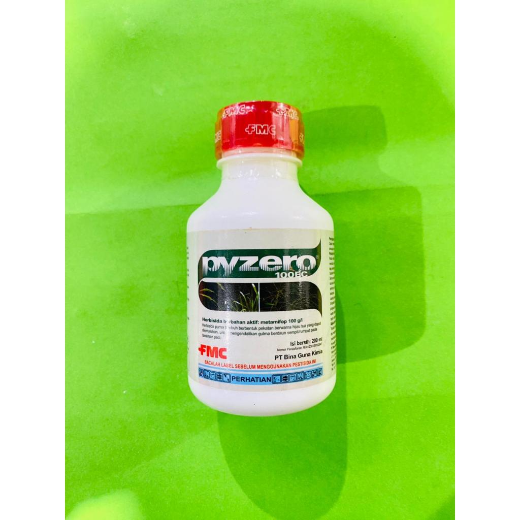 Herbisida purna tumbuh pada tanaman padi PYZERO100ec isi 200ml