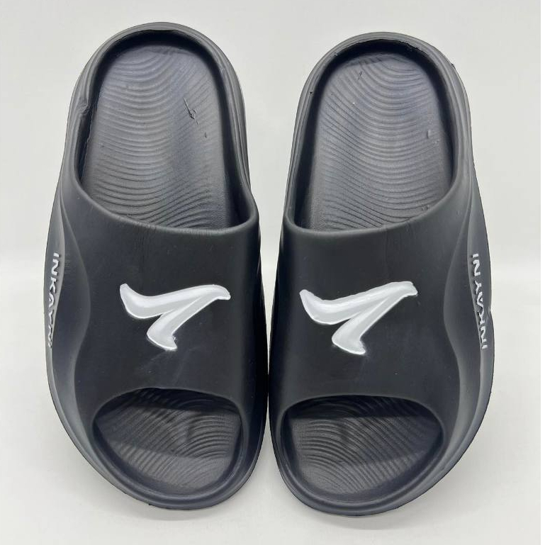 Inkayni 6093 Sandal Pria Selop Viral Kekinian / Sandal Slide Karet EVA Pria Trendy Merek Inkayni Siz