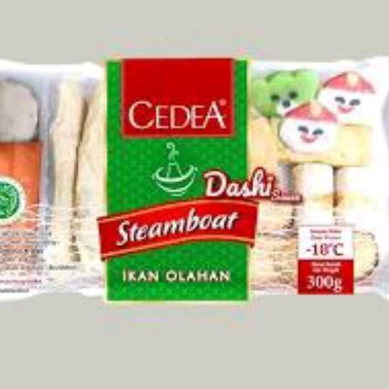 

Cedea steamboat