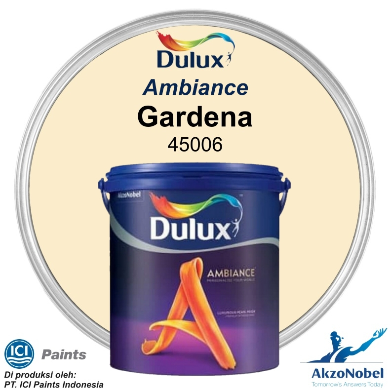 CAT DULUX AMBIANCE 20 LT - GARDENA 45006
