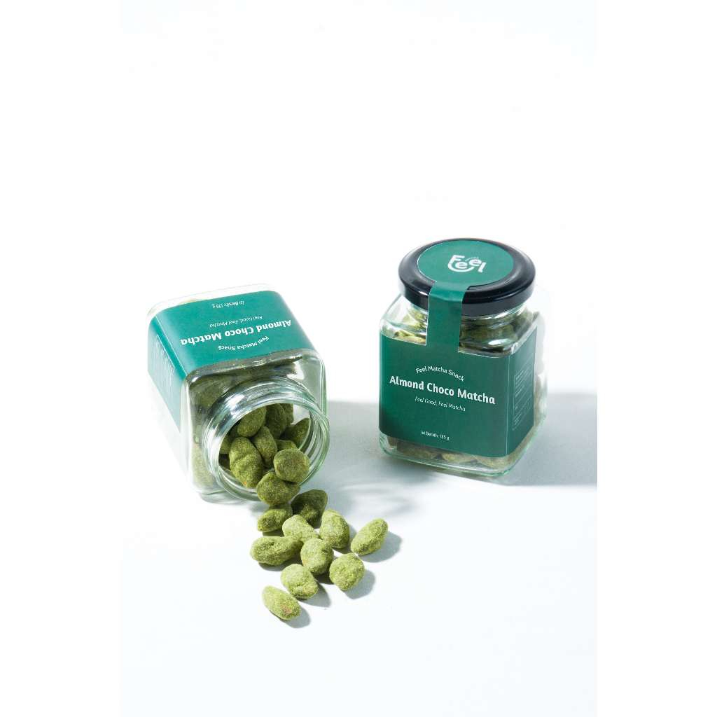 

Feel Matcha Almond Choco Matcha Organic Snack