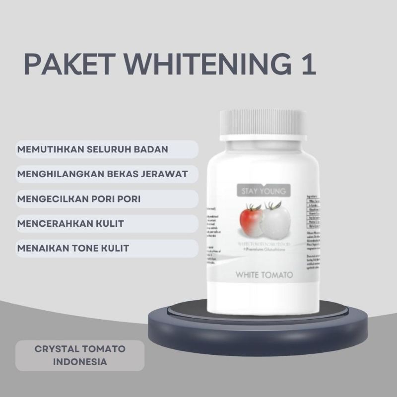Crystal Whitening Tomato