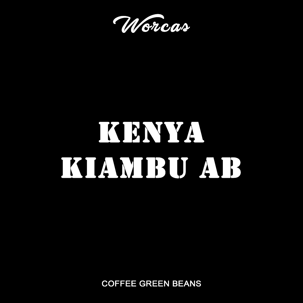 

Green Bean Arabica Kenya Kiambu AB 1 Kg | Biji Kopi Mentah