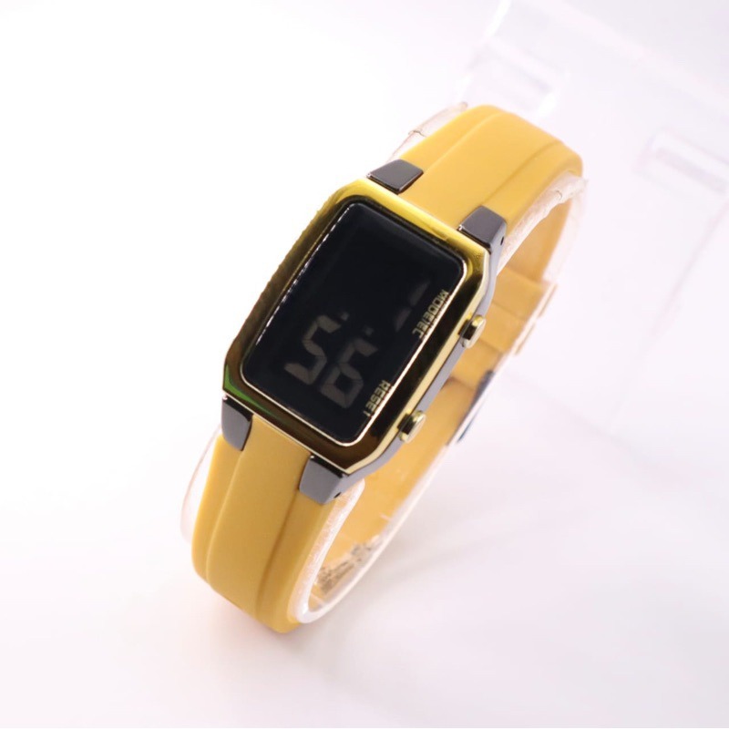 ( BISA COD ) JAM TANGAN WANITA FOXX1L DIGITAL 9346 9366 RUBBER BODY KAPSUL TALI KARET INCLUDE BOX ||