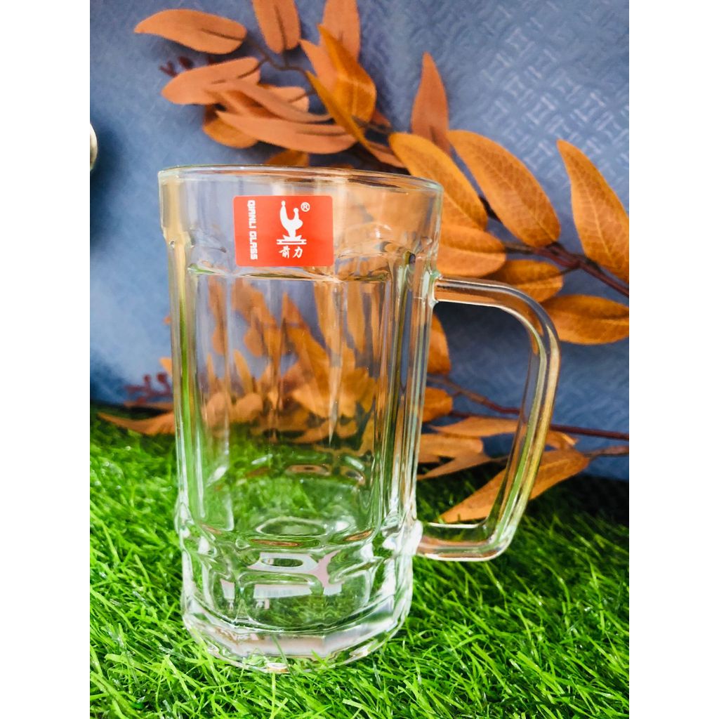 Gelas Mug Beer/Gelas Beer/Gelas Bir/Gelas Kaca/Gelas Mug/Gelas Besar