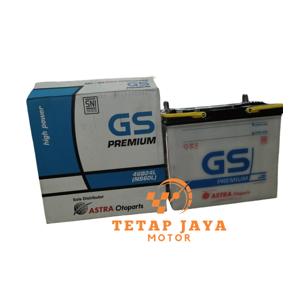 AKI GS PREMIUM BASAH ASTRA NS60L