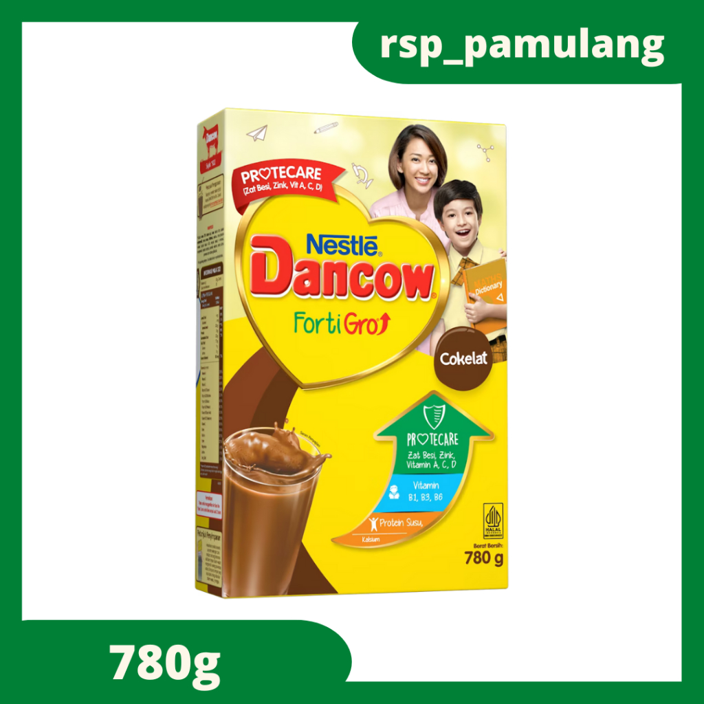 

Dancow Fortigro Coklat 780g