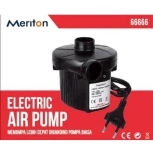 DuniaKasurAngin - Pompa Angin Listrik  Electric Pump Angin Listrik Kasur / Kolam