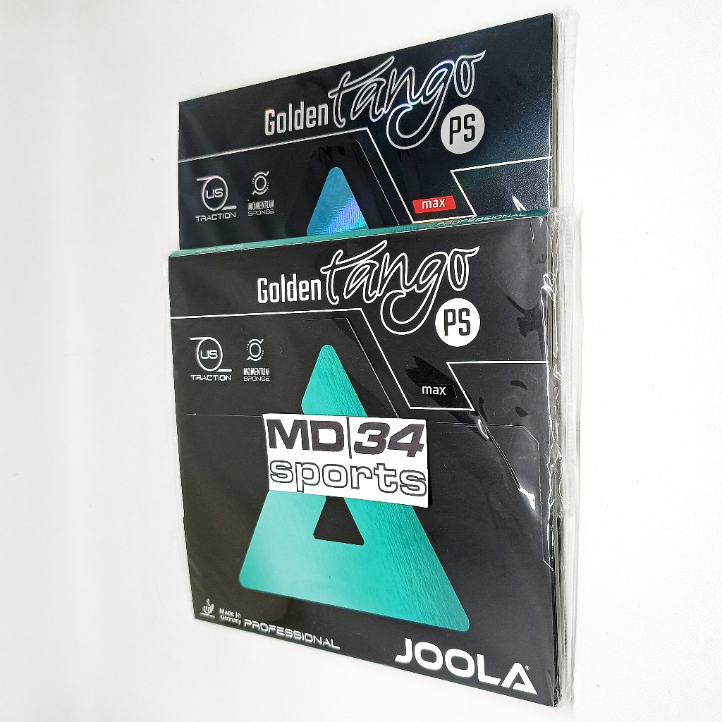 KARET JOOLA GOLDEN TANGO PS - Karet / Rubber / Bet pingpong murah