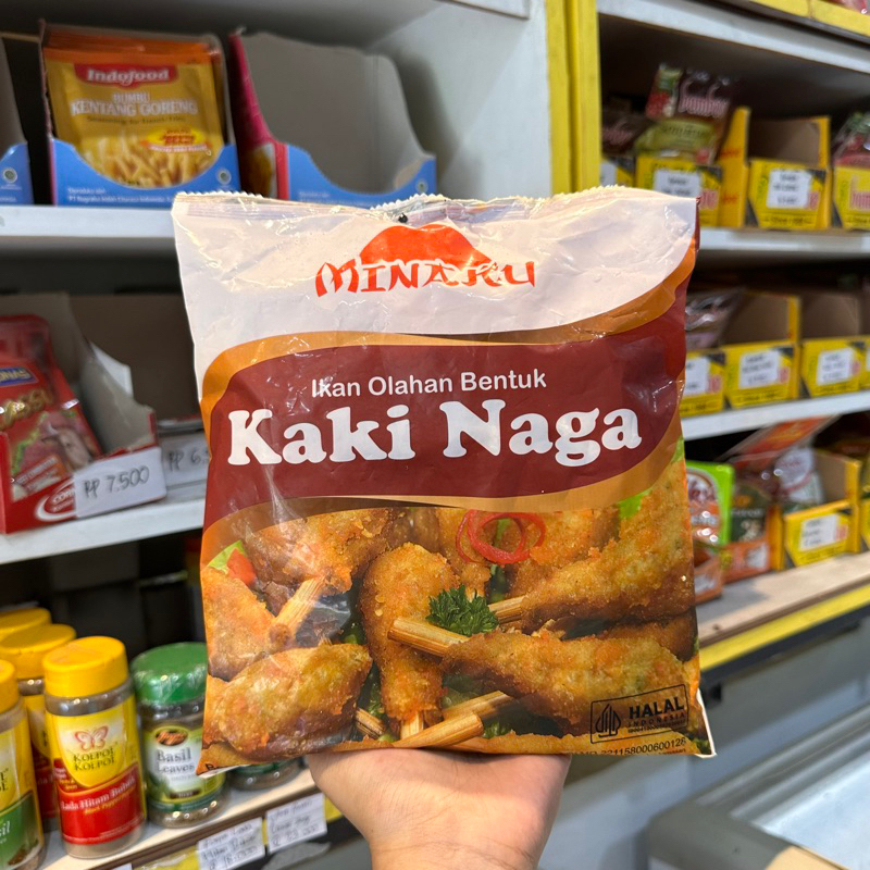 

Minaku kaki naga 500g