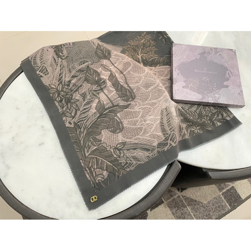 preloved buttonscarves nusantara-volcano