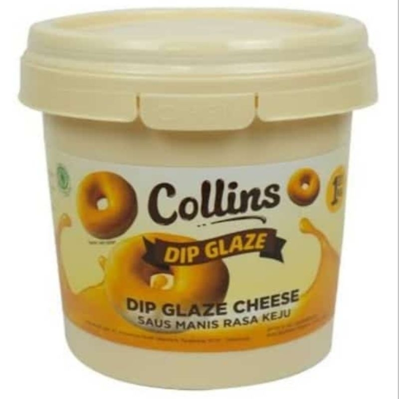 

Collins dip glaze Cheese/Keju [5kg]