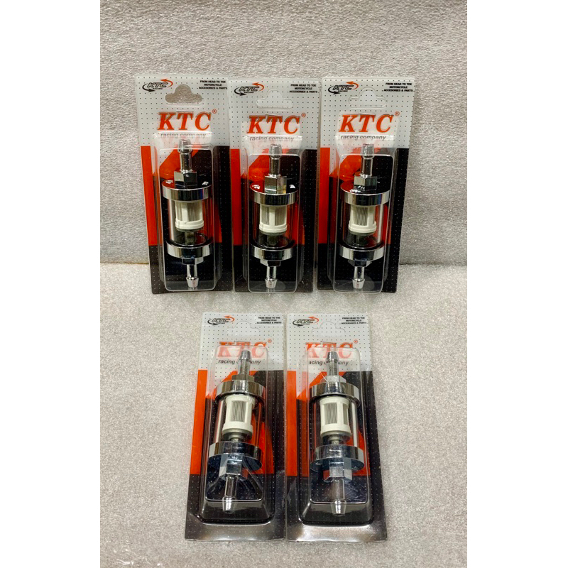 FILTER BENSIN SARINGAN BENSIN TABUNG KACA KTC ORIGINAL