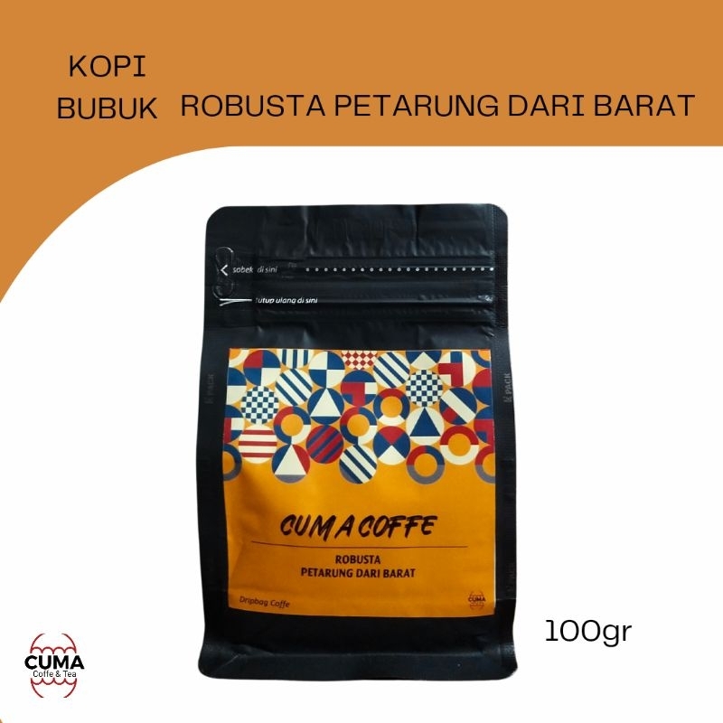 

KOPI BUBUK ROBUSTA PETARUNG DARI BARAT