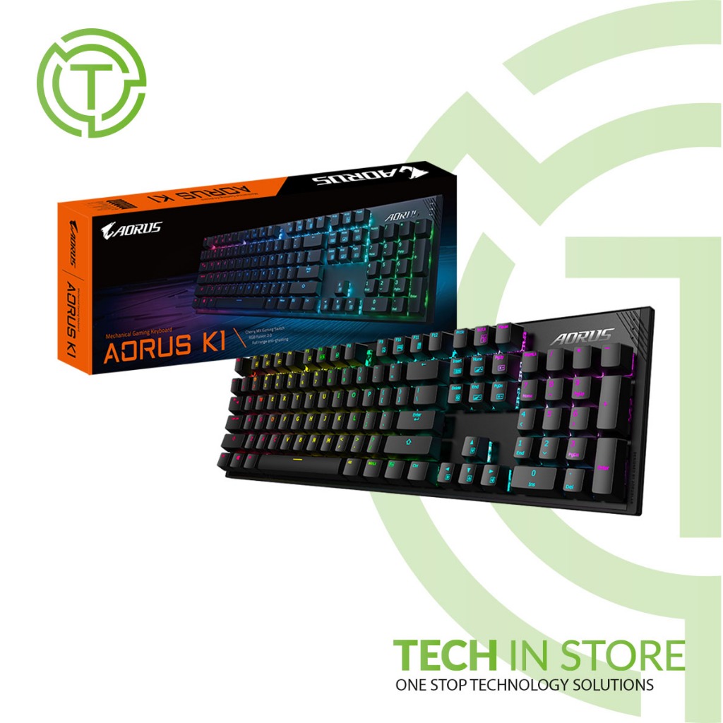 Keyboard Gaming Mechanical Gigabyte AORUS K1 - Red Switch