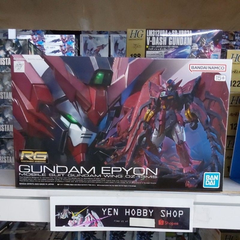 GUNDAM RG 38 EPYON 65442 [ORIGINAL BANDAI]