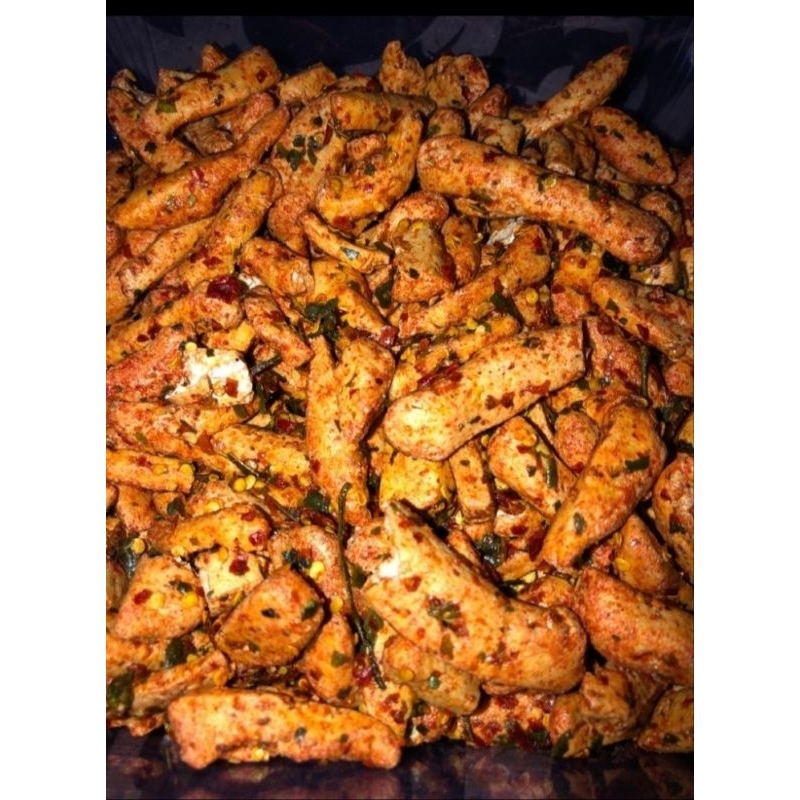 

Basreng Pedes mantull