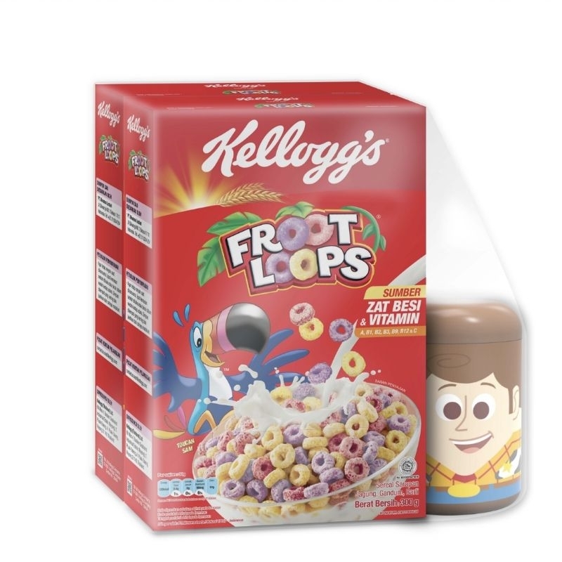

Kellogs Froots Loop Free Toy Story Cereal Cup (TIDAK BISA COD)