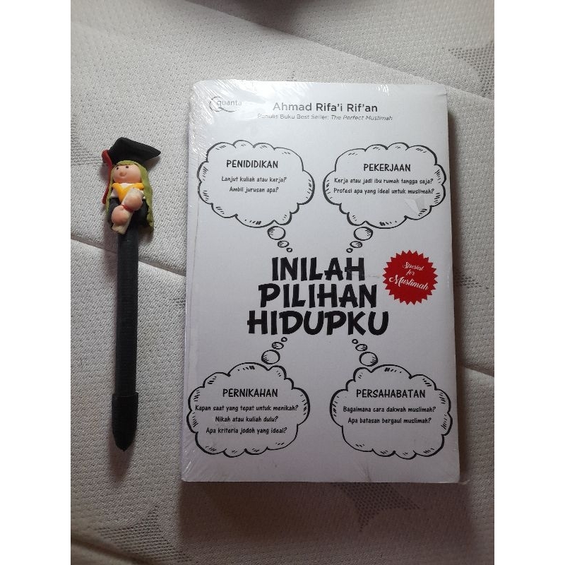 

[Original] NEW+Segel Buku Inilah pilihan Hidupku - Ahmad Rifai Rifan (Preloved)