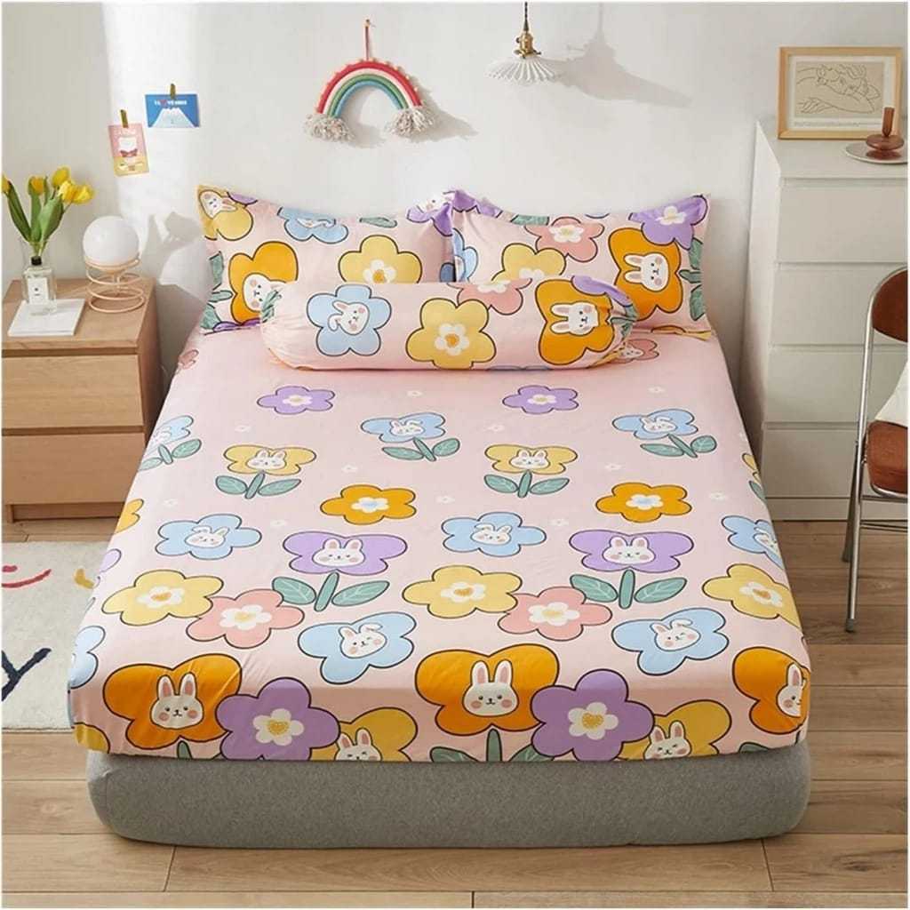 SPREI MOTIF FLOWERS RAINBOW