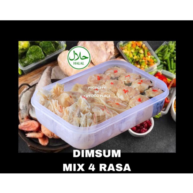 

DIMSUM BESAR MIX + SAMBAL ISI 20/BOX