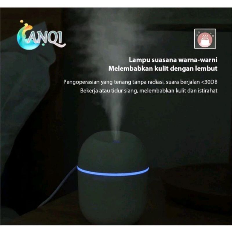 Humidifier penyejuk ruangan Pengharum Ruangan Aroma Terapi