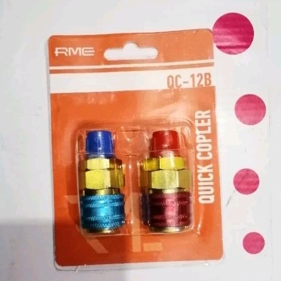 QUICK COUPLER AC MOBIL